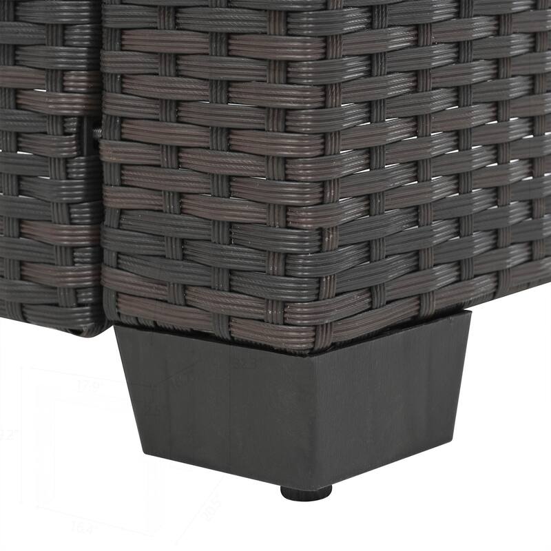 Outstanding Outdoor Patio Furniture Set with Multiple Comforts