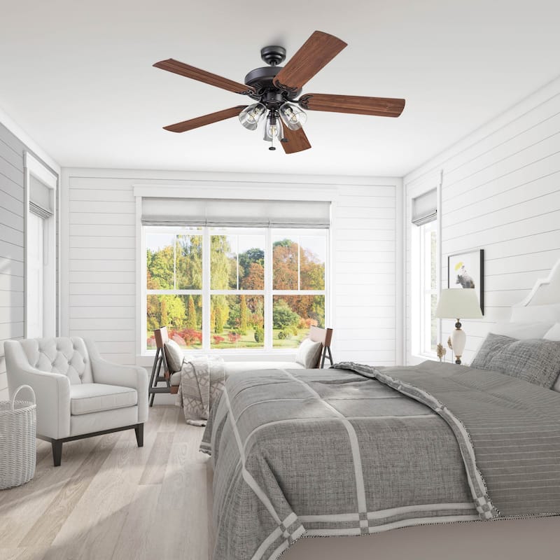 52" Prominence Home Saybrook Indoor Ceiling Fan