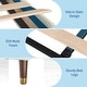 preview thumbnail 4 of 26, Twin Bed Frame Upholstered Platform Bed with Fabric Headboard, Non-Slip and Noise-Free