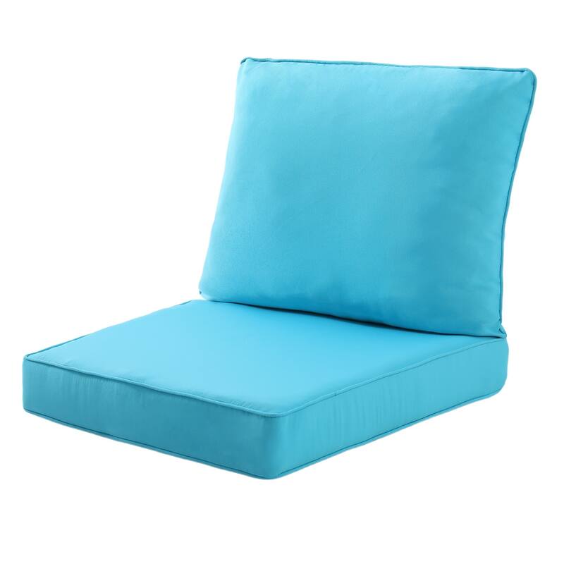 Outdoor Seat Cushions Patio Set Chair Cushions - 03 Sky Blue
