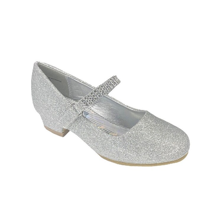 silver shoes for girls