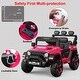 preview thumbnail 14 of 33, 12V Ride on Car, Battery Powered Electric Car for Kids with 2.4G Remote Control