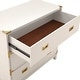 preview thumbnail 9 of 9, Kedric Gold Accent Campaign Dresser by iNSPIRE Q Junior