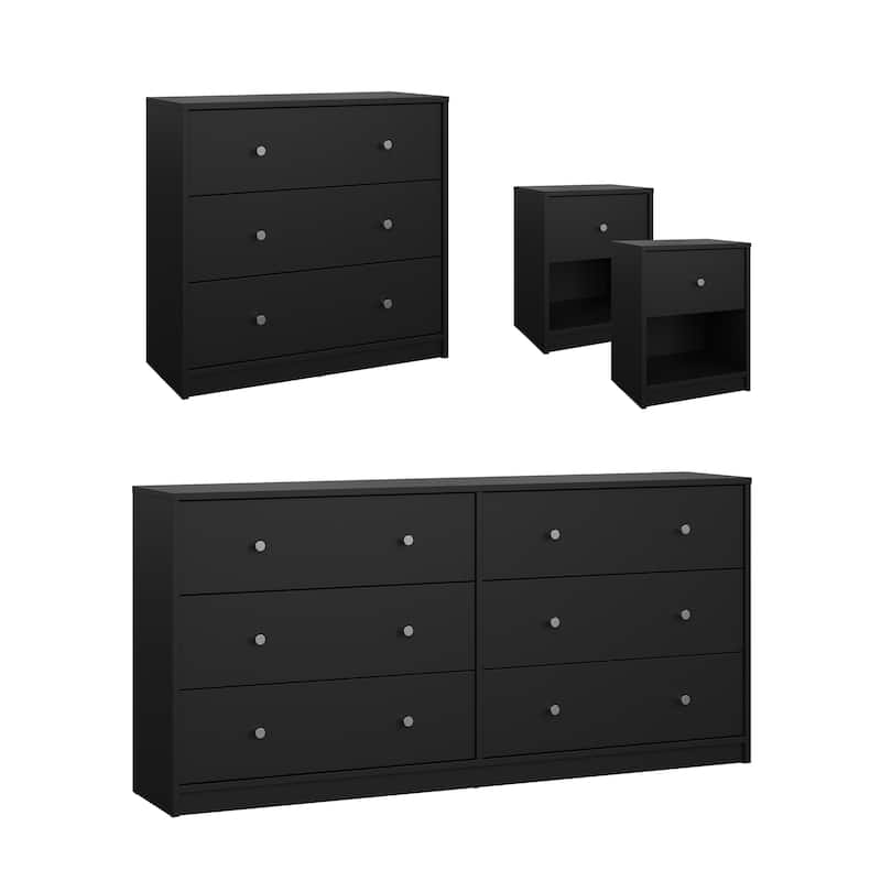 Porch & Den Zoe 4-Piece Bedroom Set