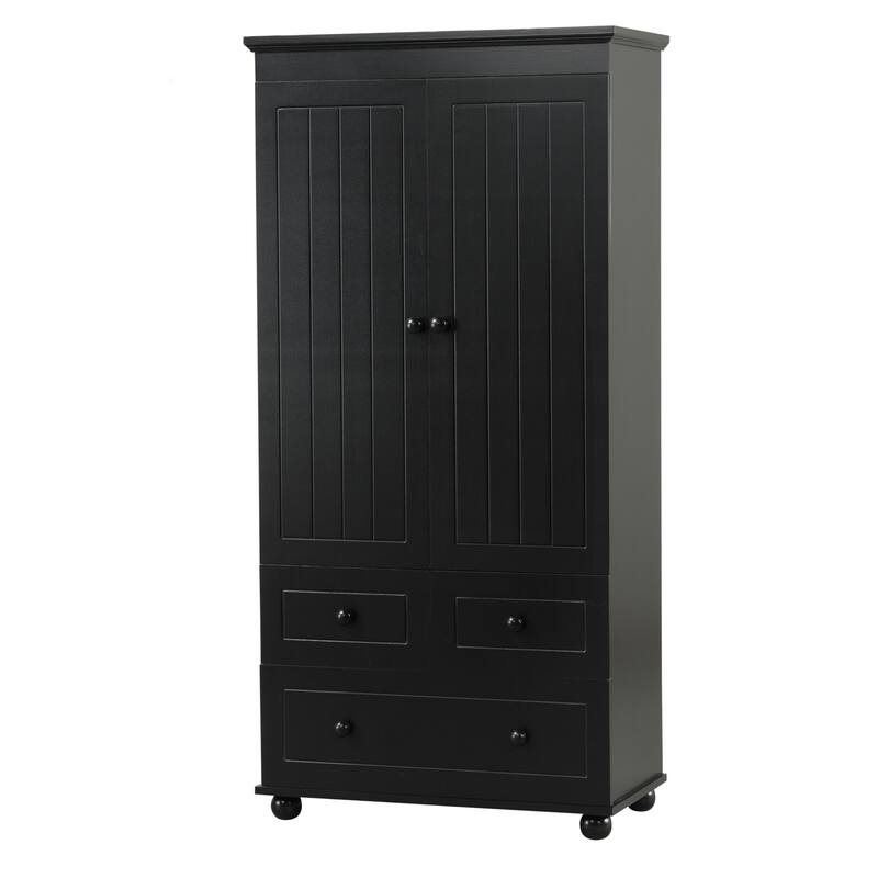Modern Wooden Bathroom Linen Cabinet
