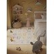 preview thumbnail 1 of 2, Ginza Six Washable AlphaBuddies Autumn Kids Rug