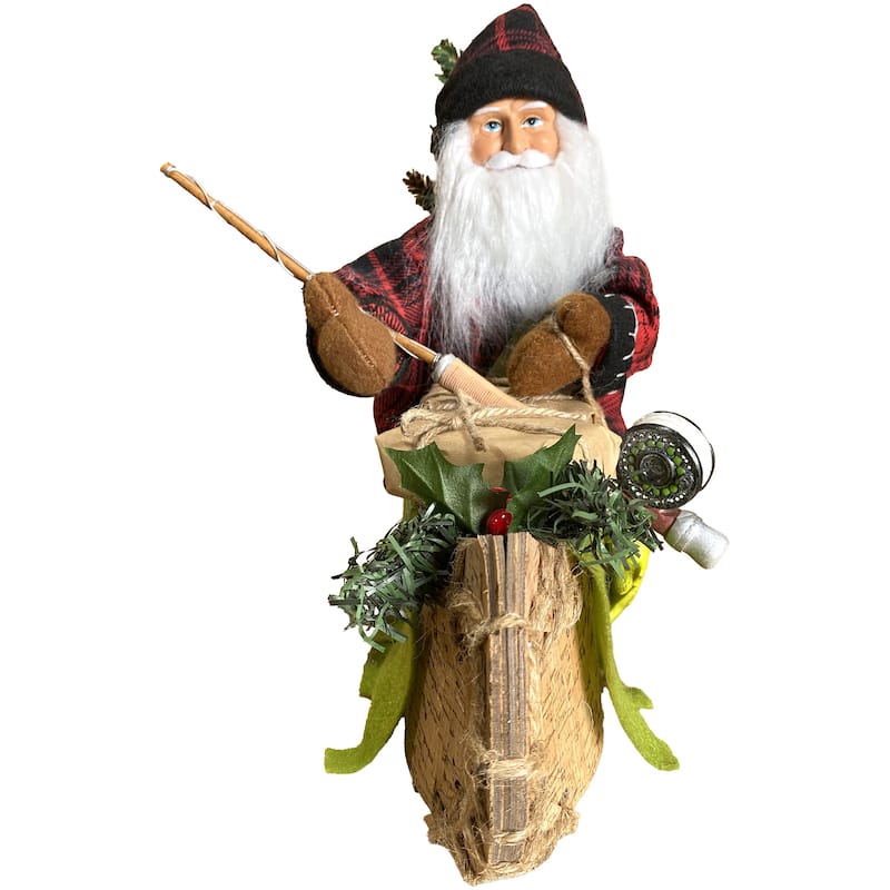 16" Canoe Fishing Claus