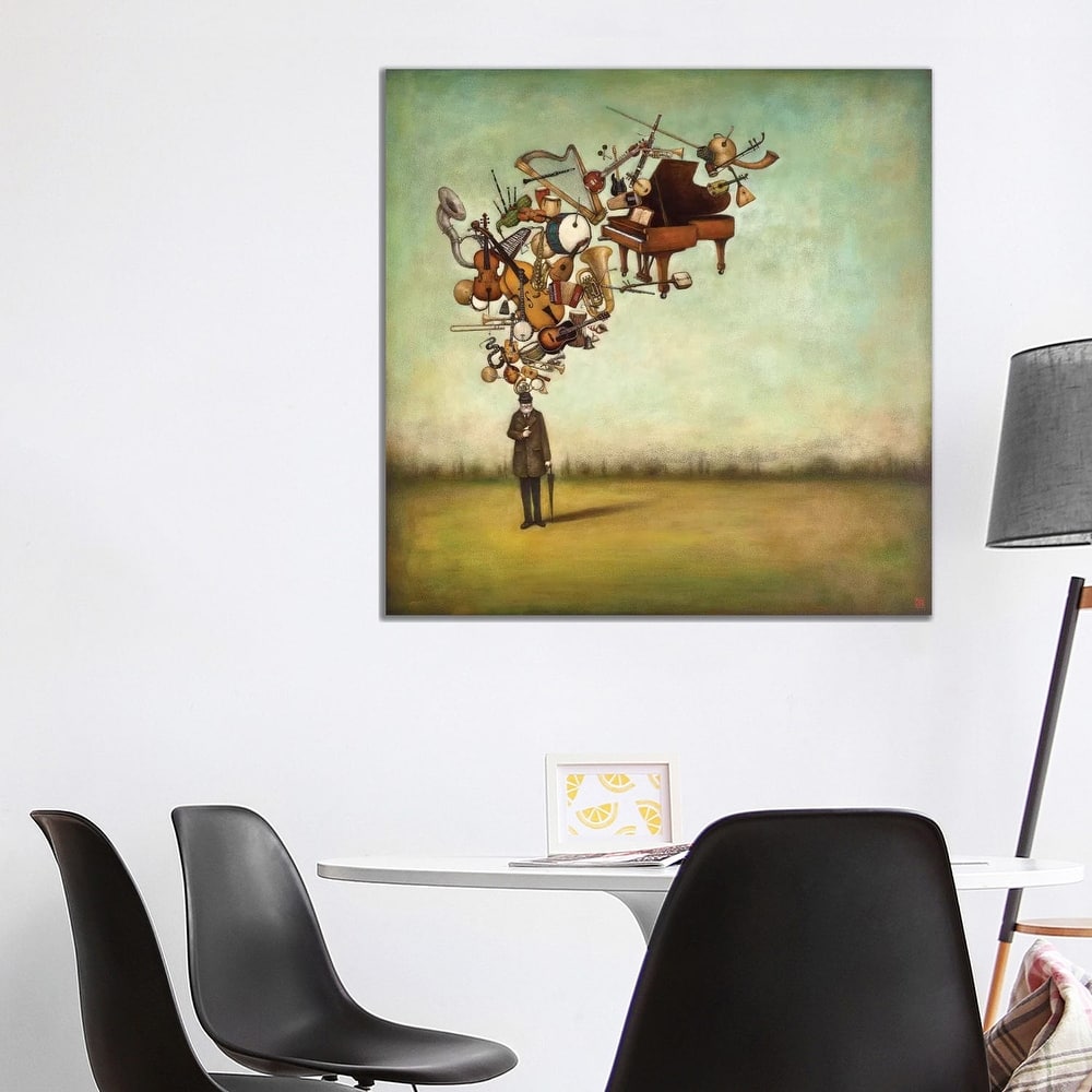 iCanvas "Thanks for the Melodies" by Duy Huynh Canvas Print