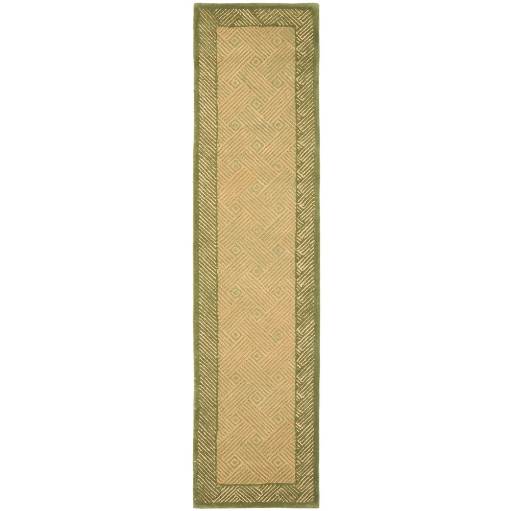 SAFAVIEH Handmade Soho Anais N.Z. Wool Rug