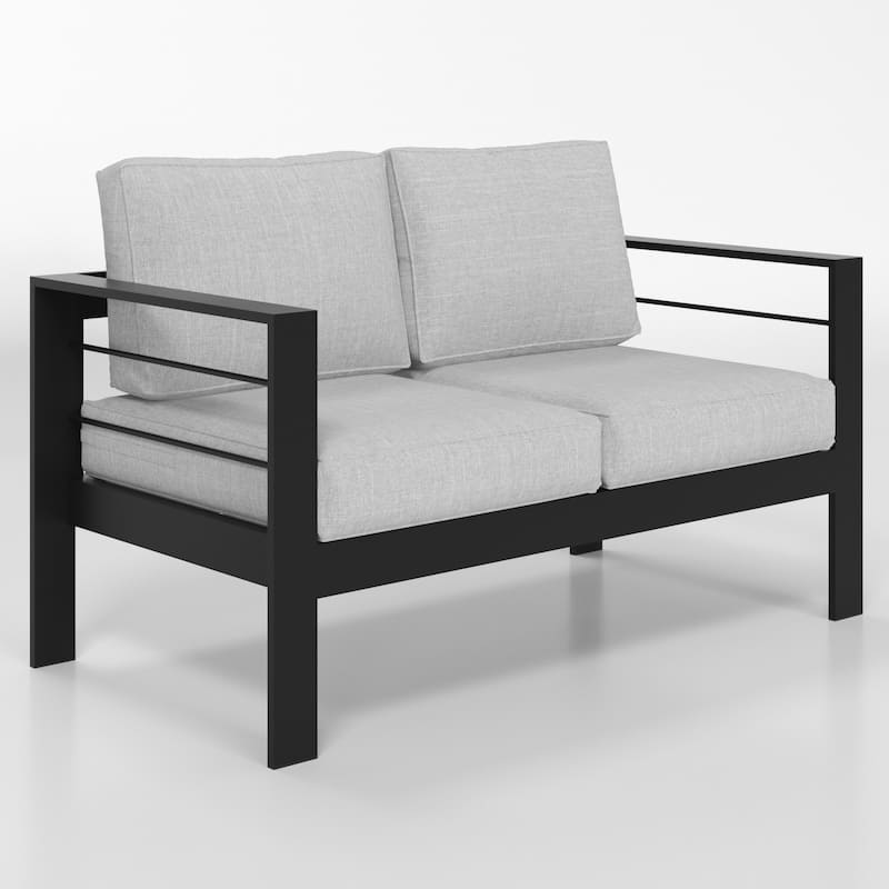 Royalcraft Aluminium Outdoor loveseat - Grey