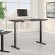 preview thumbnail 80 of 108, Move 60 Series 72W x 30D Height Adjustable Standing Desk Storm Gray/Black Powder Coat