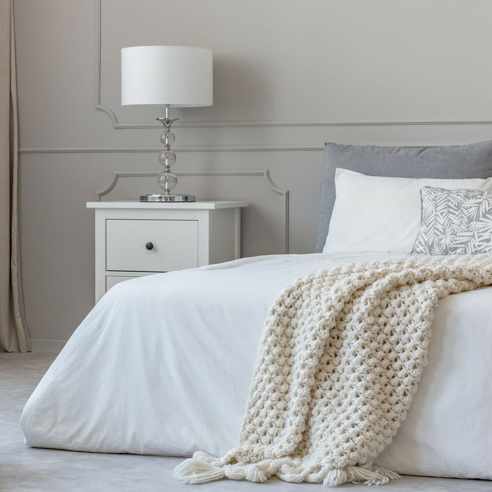 King Size 1800 Series Bed Sheets Deep Pocket 4 Piece Set - 15 Colors