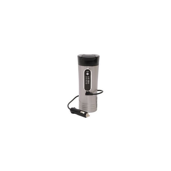 Roadpro r rp0719 12-volt 15oz premium heated travel mug