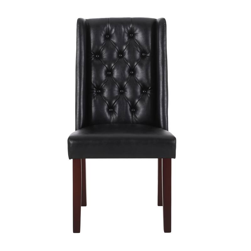 Blythe Tufted Dining Chair (Set of 2) by Christopher Knight Home