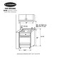 preview thumbnail 12 of 11, Cosmo 30 in 5 cu. ft. Single Oven Electric Range with Convection Oven