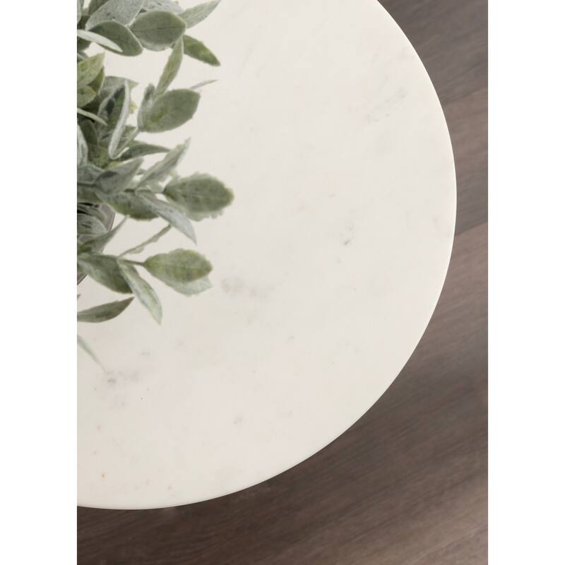 Kate and Laurel Tira Round Side Table