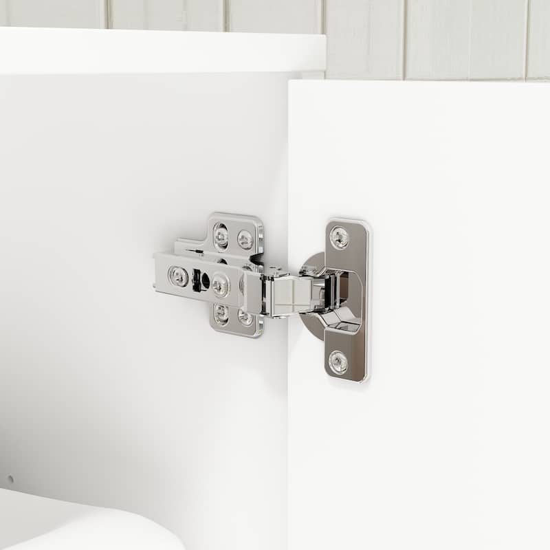 Over The Toilet Cabinet, Double Door Bathroom Storage Organizer - 31.5"x70.9"