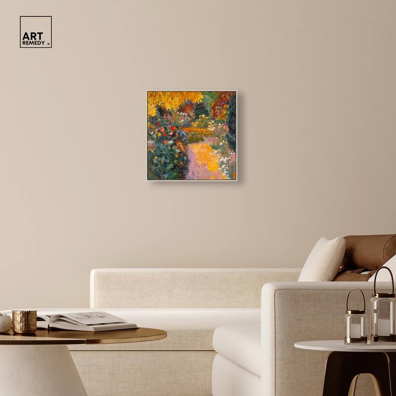 Sunlit Sanctuary Canvas by Art Remedy