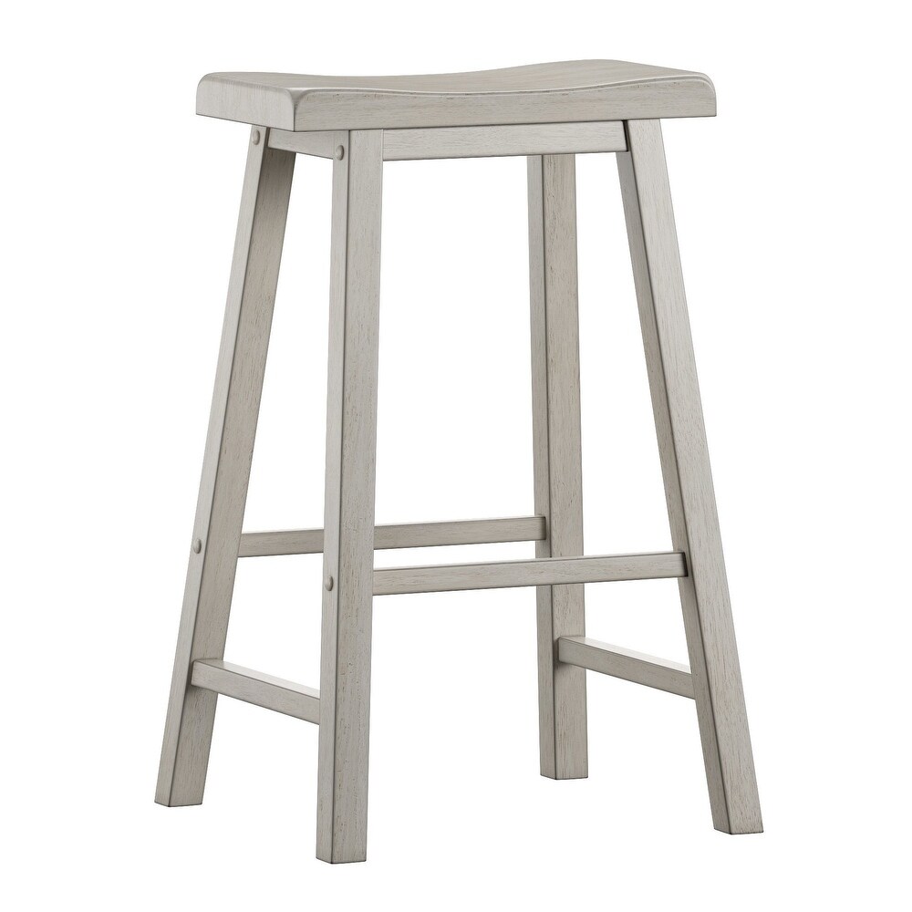 White Antique Counter and Bar Stools Bed Bath Beyond