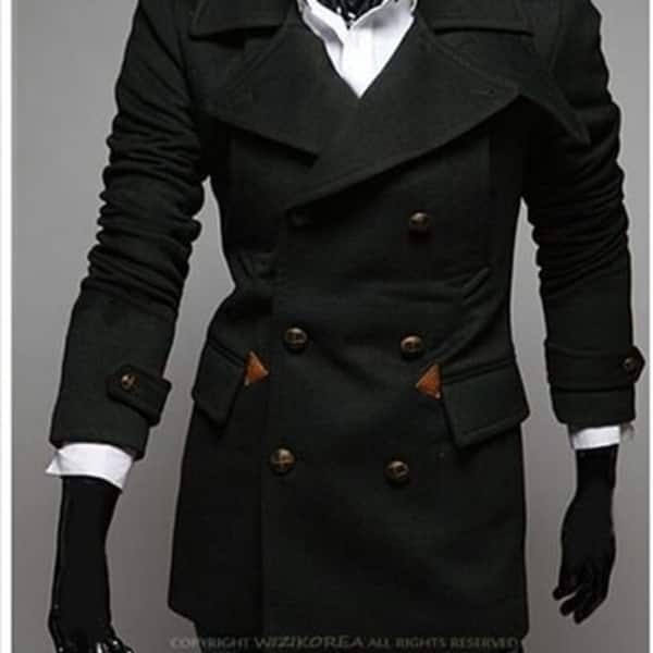 Stoota 2020 Winter Men Plaid Single Breasted Long Trench Coat Warm Casual Slim Fit Long Woolen Cloth Coat Stoota 2020 Winter Men Plaid Single Breasted Long Trench Coat Warm Casual Slim Fit Long Woolen Cloth Coat