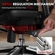 preview thumbnail 5 of 7, CabeVibe High Back Mesh Computer Office Chair Desk Chair with Swivel Rolling