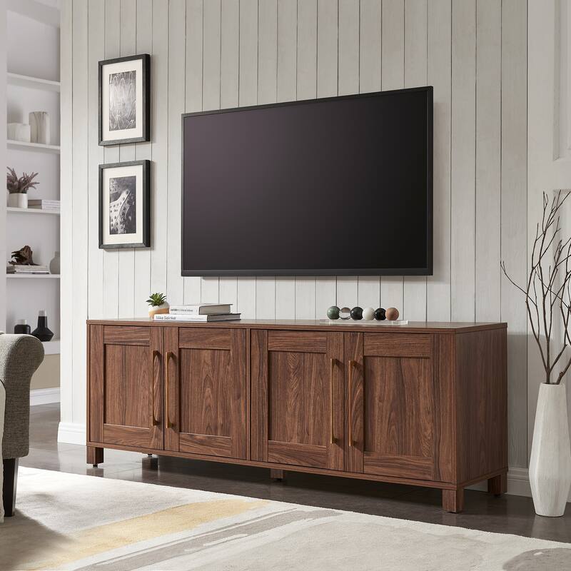 Chabot Rectangular TV Stand for TV's up to 75" - Walnut