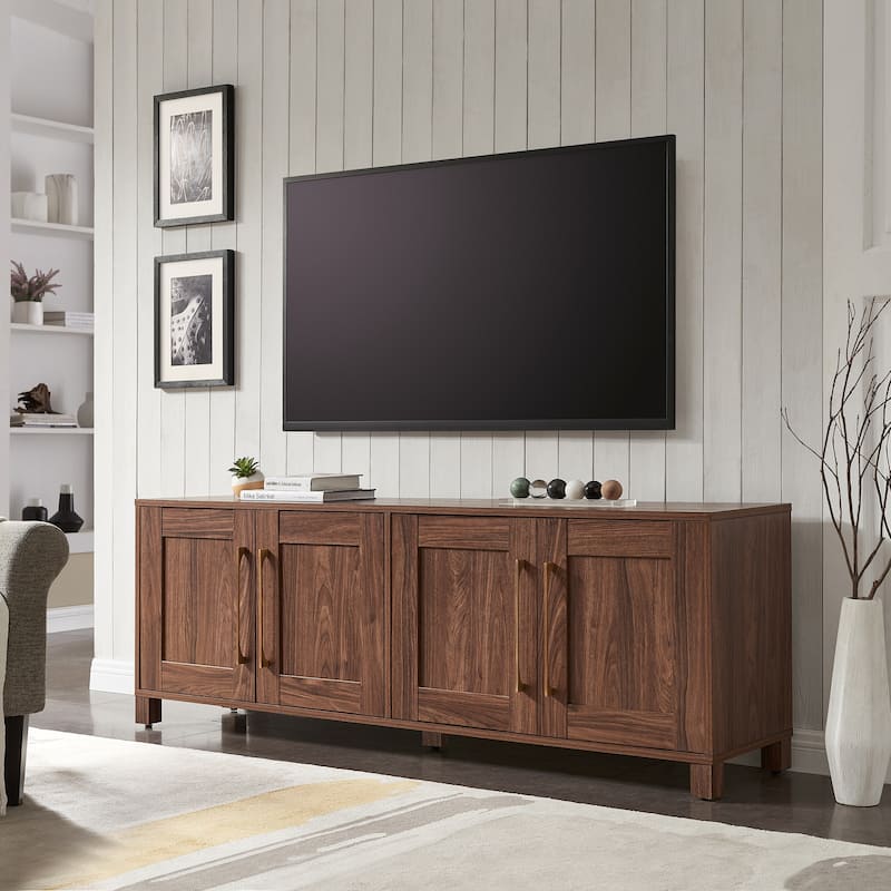 Chabot Rectangular TV Stand for TV's up to 75" - Walnut