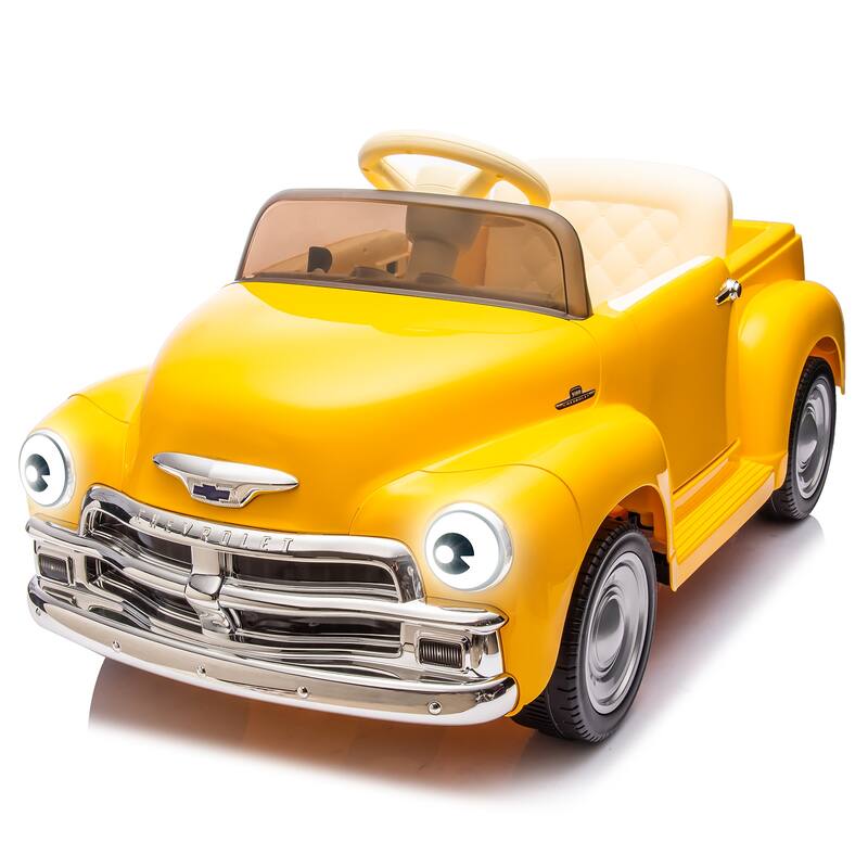 12V Electric Ride on Car with LCD Show and Parent Remote