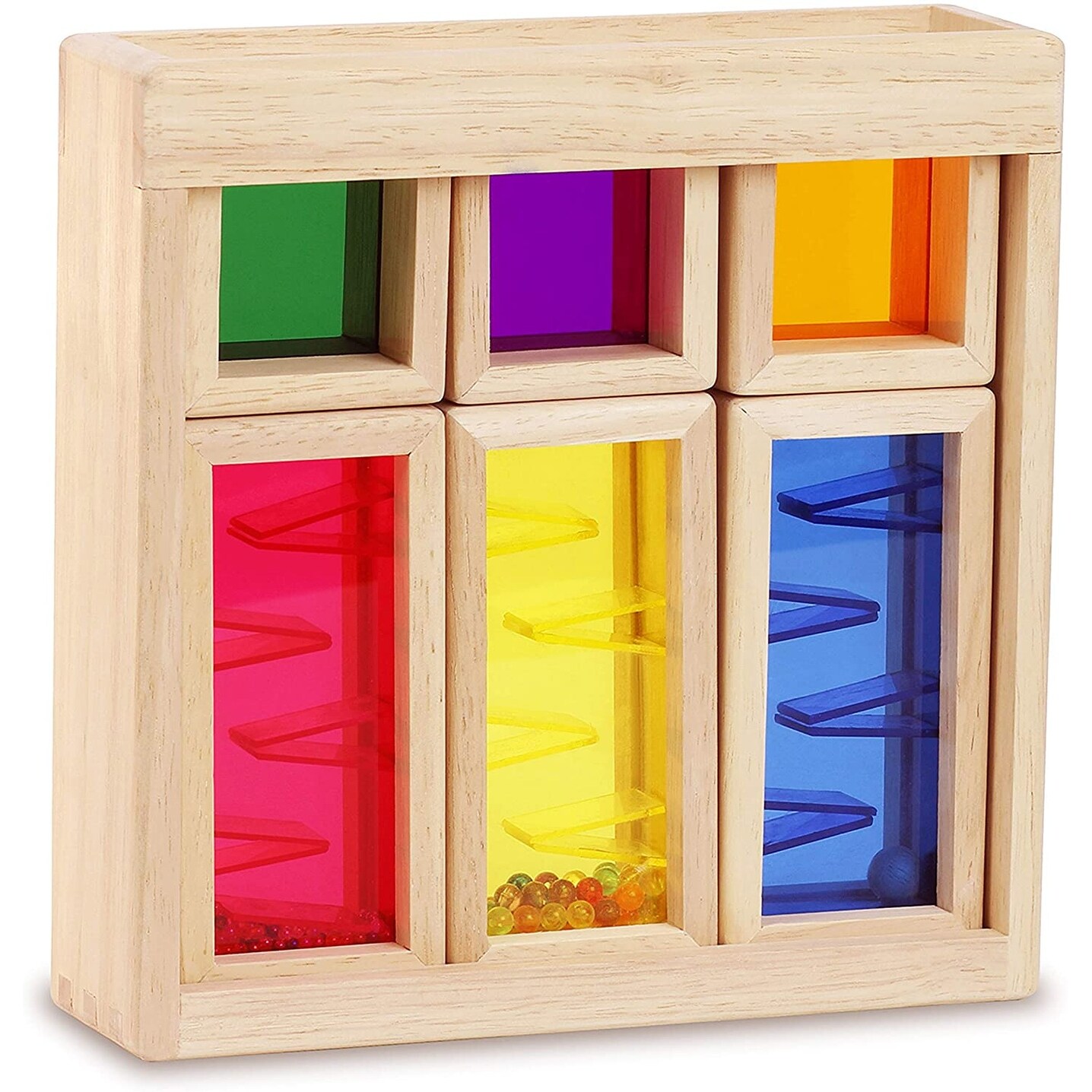 stacking building blocks