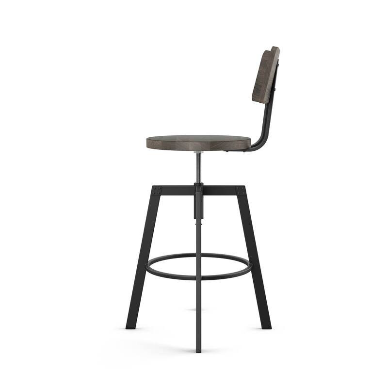 Amisco Woodland Adjustable Stool