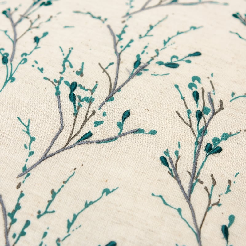 Rizzy Home Transitional Natural Pillow Cover - 20" x 20"