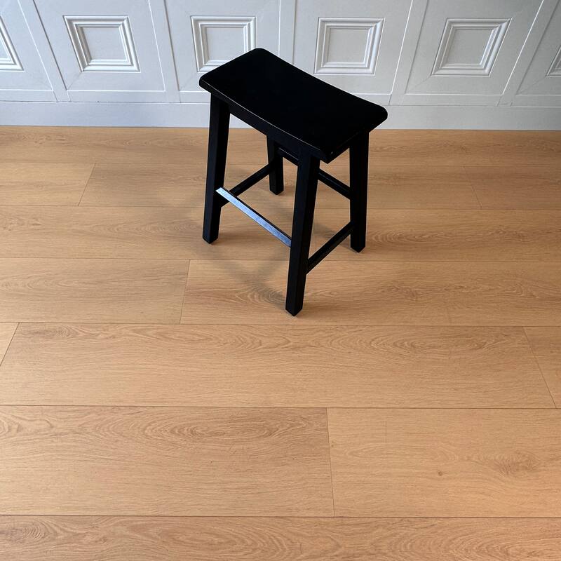 GOLDEN STATE FLOORS Tru-Shield Collection - 12mm T x 9.37" W Laminate flooring (19.27sqft/box)