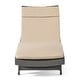 preview thumbnail 90 of 187, Salem Outdoor Wicker Adjustable Chaise Lounge with Cushion by Christopher Knight Home