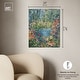 preview thumbnail 15 of 13, Art Remedy Serene Escape Gallery Wrapped Impressionism 1 Piece Canvas Wall Art /Monet And Van Gogh Inspired Art