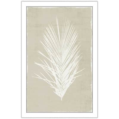 "Palm Oasis II" by Natalie Carpentieri Print on Acrylic
