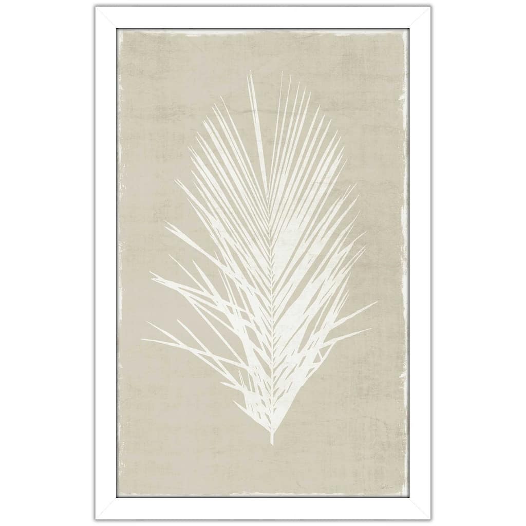 "Palm Oasis II" by Natalie Carpentieri Print on Acrylic