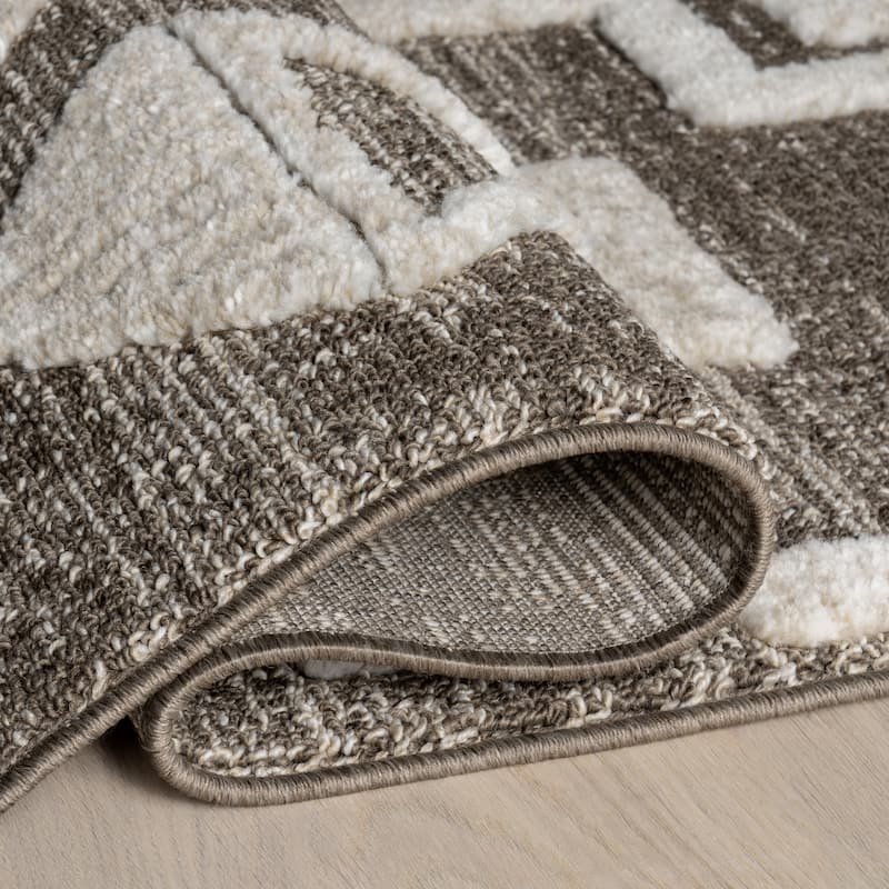 Gatsby Southwestern Tasseled Area Rug