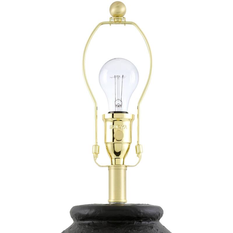 Livabliss Katsuo Traditional Accent Table Lamp - 25"H x 18"W x 18"D