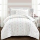 preview thumbnail 1 of 5, Lush Decor Rainbow Tufted Dot Comforter Set