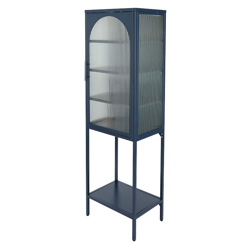 Tempered Glass Door Cabinet