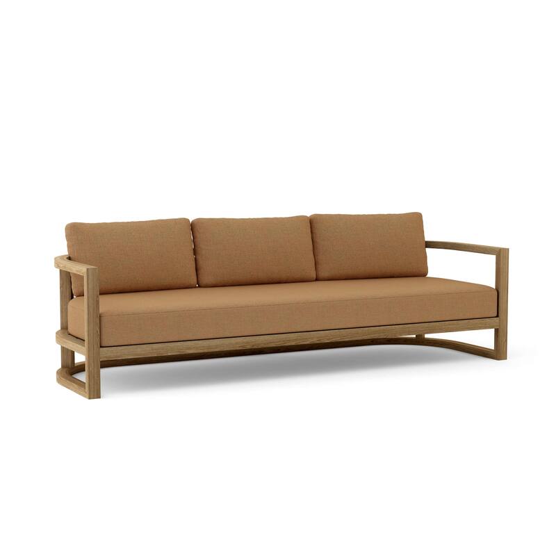 Junus 3-Seat Sofa - Canvas Teak