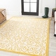 preview thumbnail 13 of 147, JONATHAN Y Ourika Vintage Filigree Textured Weave Indoor/Outdoor Area Rug