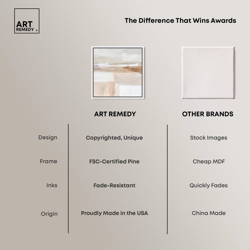 Sediment Planes II Canvas by Art Remedy