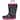 Hudson Baby Rain Boots, Navy Dots Pink