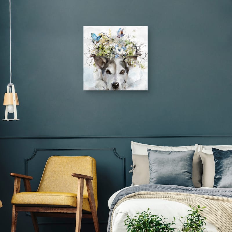 Earth Hounds I by Studio Arts Canvas Art Print