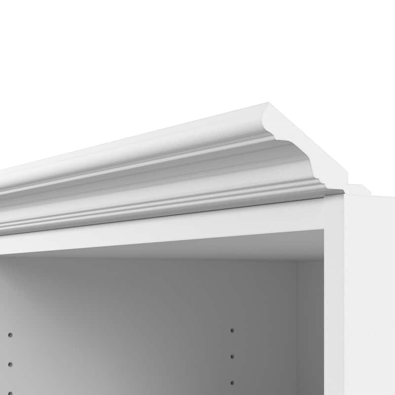 Versatile 50W Closet Organization System with Drawers by Bestar