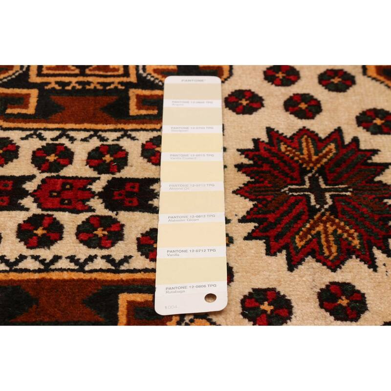 Teimani Cream Rug 4'1" x 6'3" - 4'1 x 6'3