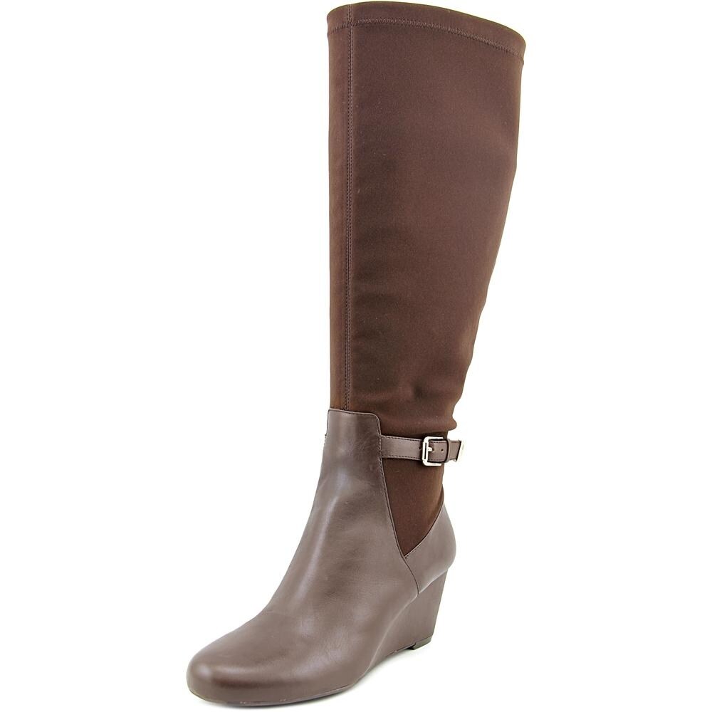 isaac mizrahi wide calf boots