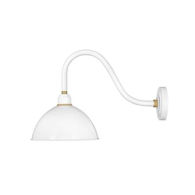 Hinkley Lighting Foundry Single Light 17" Tall Outdoor Wall Sconce