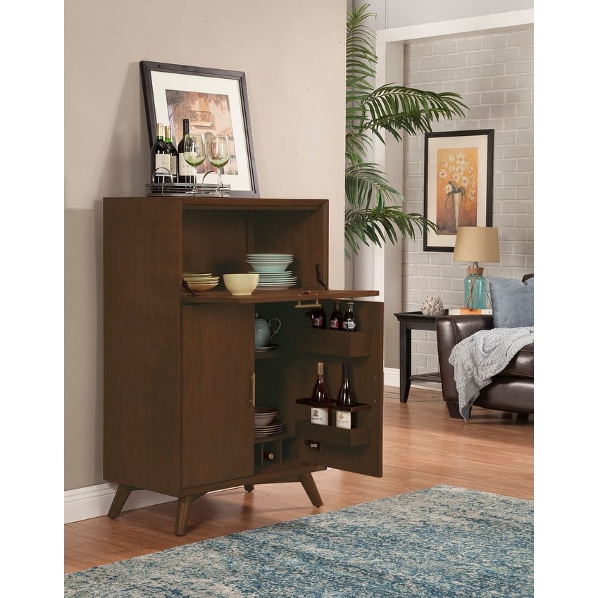 Assembled bar shop cabinet